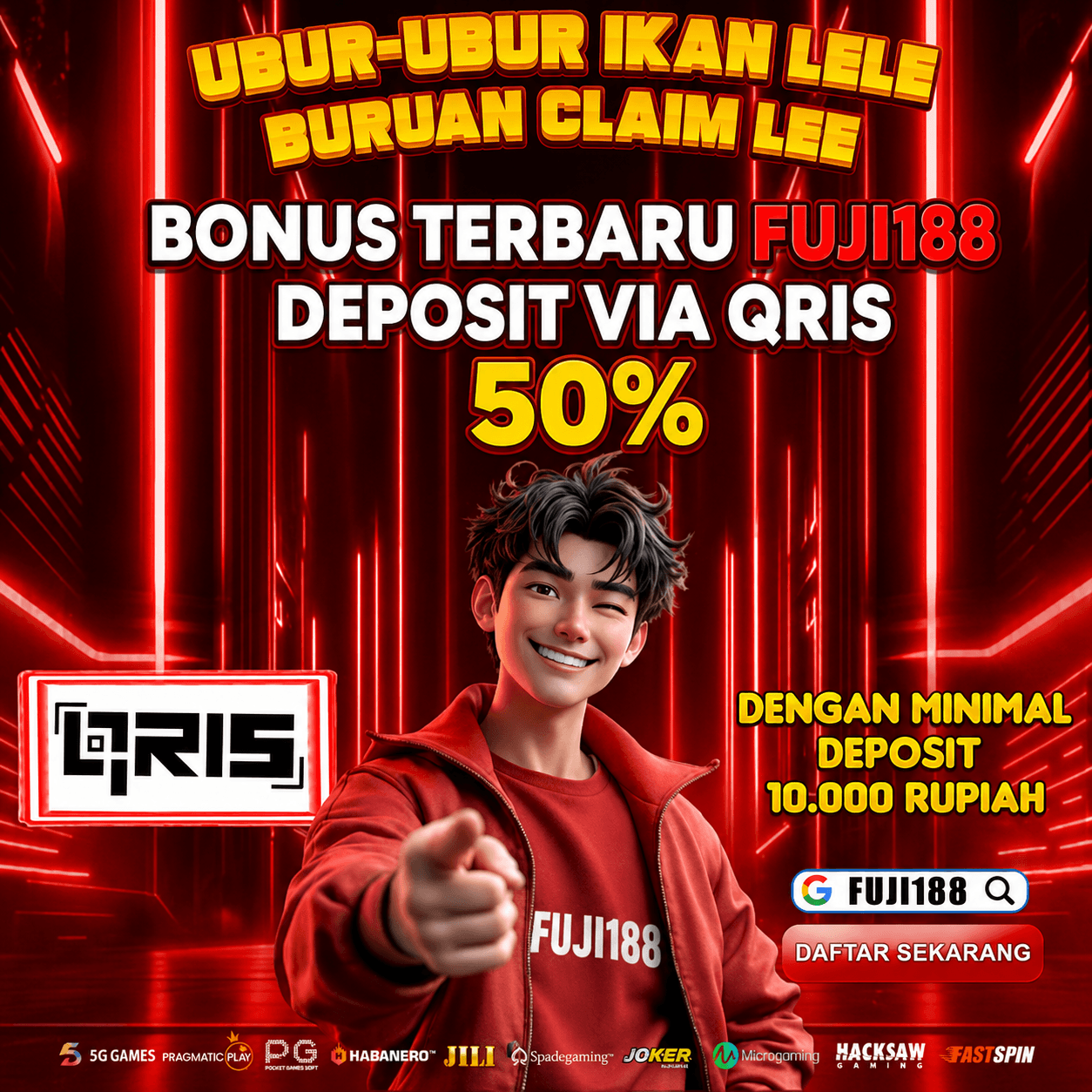 FUJI188 Perangkat Lunak