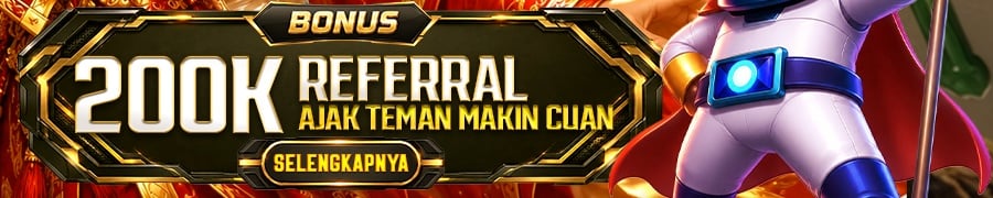 Ajak Temanmu Gabung & Dapatkan Bonus Tambahan Tanpa Batas Maksimal