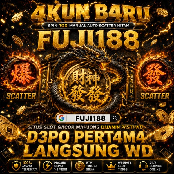 FUJI188 - Slot Pulsa Telkomsel dan XL Tanpa Potongan Hari Ini